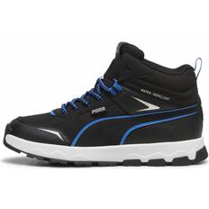 Blau Laufschuhe Puma Evolve Trail Turnschuhe Schwarz