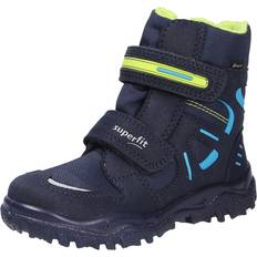 Superfit Gore-Tex Støvler Superfit Snowboots Husky - Blå/Neongrøn