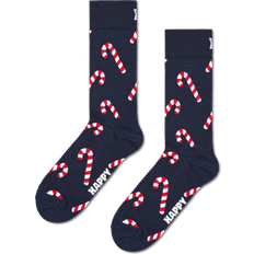 Kleding Happy Socks Candy Cane Crew Sokken - Marineblauw