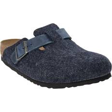 38 - Birkenstock Boston Sandaler Birkenstock Boston Fe Le Midnight Mand Sandaler