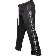 Gorilla Wear Housut & Shortsit Gorilla Wear Functional Mesh Pants - Black/White