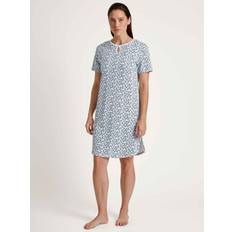 Calida Vrouw Nachthemden Calida Sweet Dreams Nightdress - Blauw