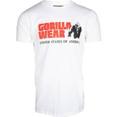 Gorilla Wear Överdelar Gorilla Wear Classic T-Shirt, white
