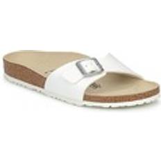 42 - Blanc Sabots Birkenstock Madrid BF White Narrow Fit Mule