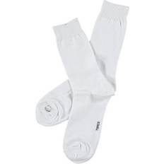 Topeco Sokken Topeco Classic Socks - Plain Wit