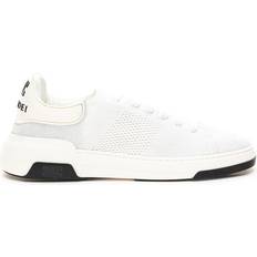 Sko Casadei Elegant White Leather Sneakers EU36/US6