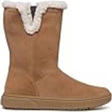 Beige - Boys Boots Geox J Theleven WPF A Girls Boots - Brown