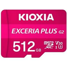 Kioxia EXCERIA Plus G2 MicroSD/SD 100MB/s 512GB