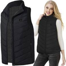 Unisex - Windproof Vests Lämmitetty Liivi M USB Trizand - 22126