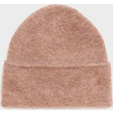 Filippa K Women Accessories Filippa K Fluffy beanie women Alpaca/Recycled Polyamide/RWS Wool/Spandex/Elastane One Neutrals