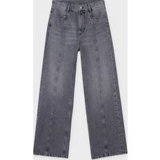 Jeans Loose Fit Denim Ljusgrå W29/L32