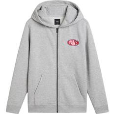 Vans Felpe Vans Felpa Con Cappuccio E Zip Intera Bambino/a Spray On (cement Heather) Boys Grigio