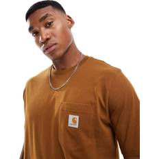 Carhartt WIP S/S Pocket T-Shirt Deep Brown