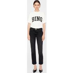 Anine Bing T-shirts Anine Bing Jaylin T-Shirt - Ivory