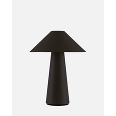 IP44 Table Lamps Globen Lighting Cannes Portable Tischleuchte IP44 Schwarz Tischlampe