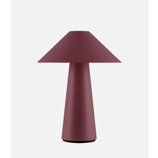 Red Table Lamps Globen Lighting Cannes Burgundy Table Lamp