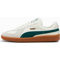 Puma Army Trainers - White/Green