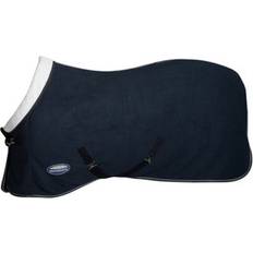 Equestrian Weatherbeeta (6' Dark Blue/White) Weatherbeeta Standard-Neck Sherpa Fleece Horse Cooler Rug