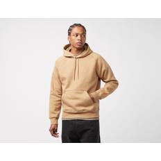 Gold Jumpers Carhartt WIP Chase Pullover Hooded Sweatshirt (Peanut/Gold)