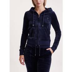 Slim Cardigan Juicy Couture Felpa Robertson - Blu Scuro