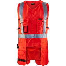 Dam Arbetsvästar på rea Blåkläder 3027 Hi-Vis Tool Vest - Red