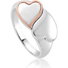 Rings sale Clogau Cwtch Double Heart Sterling Silver Ring