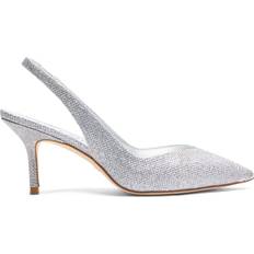 EVA Pumps Stuart Weitzman EVA 75 Läder Skor Dam - Slingback