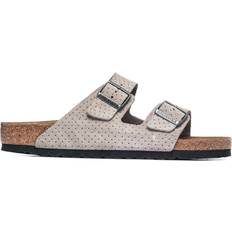 Birkenstock Unisex Badesandaler Birkenstock Arizona VL Læder Sandaler - Grå