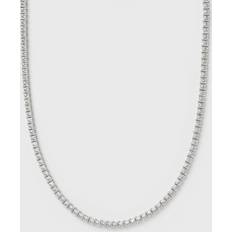 Argento - Uomo Collane Hatton Labs Classic Tennis Chain men Jewellery silver in taglia:508 MM