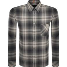 Orange Skjorter BOSS Rickert M Grey