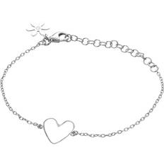 Susanne Friis Bjørner Armbånd Susanne Friis Bjørner Armbånd Sølv Hjerte