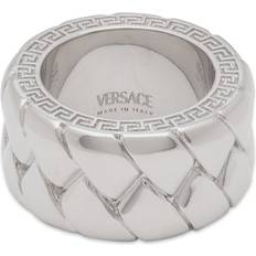 Palladium Rings Versace Versace Women's Ring Palladium