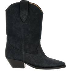 Isabel Marant Stivali Isabel Marant Bottes Duerto - Femme - Noir Délavé