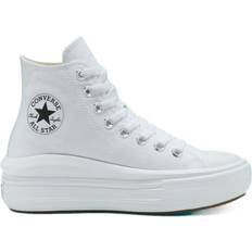 Converse Chuck Taylor Shoes Converse Chuck Taylor All Star Move High Top White