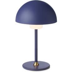 Blå Bordlamper Halo Design Moon Blå Bordlampe