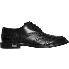 Herre Oxford Dolce & Gabbana Sort Wingtip Oxford Kjolesko Black