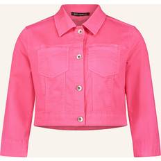 Betty Barclay Oberbekleidung Betty Barclay Cropped-Jeansjacke mit 3/4-Arm PINK