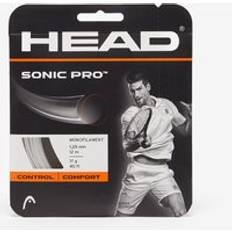 Head Tennis Strings Head Sonic Pro 17 1.25mm Tennis String Sets White One