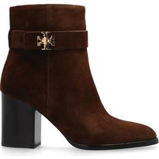 Tory Burch T Lock Heeled Ankle Boots - Women's