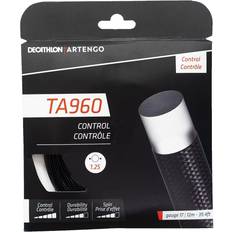 ARTENGO Monofilament Tennis Strings Ta 960 Control 1.25mm Black