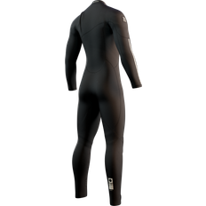 Swim & Water Sports Mystic The One 3/2mm Mens Zip Free Summer Wetsuit 2024 Black-Extra