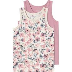 Meisje Mouwloze shirts Name It Pack Tank Top