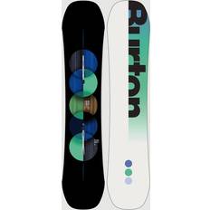 Junior Snowboards Burton Kids Custom Smalls Camber Snowboard 130