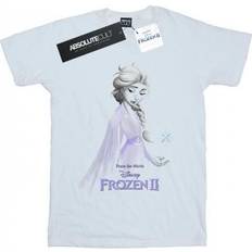 Klær Disney Frozen Elsa Unity Snowflake T-Shirt White