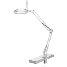 Halo Design Magni Archi LED Klämlampa Vit Bordslampa