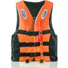 Swim & Water Sports XYLFLY Orange, XL) Adults Kids Life Jackets Watersport Vest Kayak Ski Buoyancy Aid Sailing