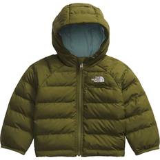 6-9M Jassen The North Face Perrito Hoodie Voor Baby - Forest Olive