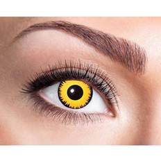 Färgade Crazy Linser Yellow Wolf 3 md