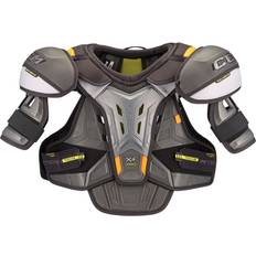 CCM Tacks XF Pro SR Hockey Schultergurte Schwarz