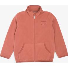 pink fleecejakke